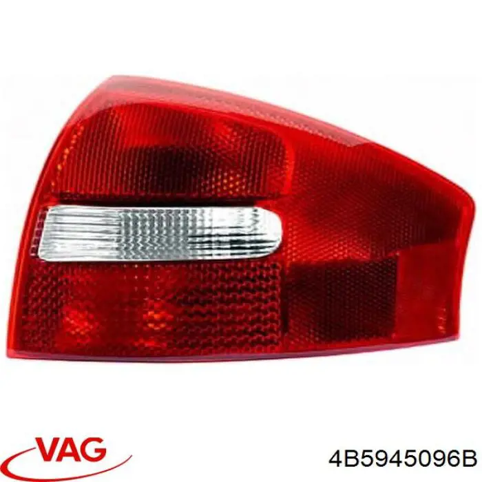 4B5945096B VAG Lampa zespolona tylna prawa