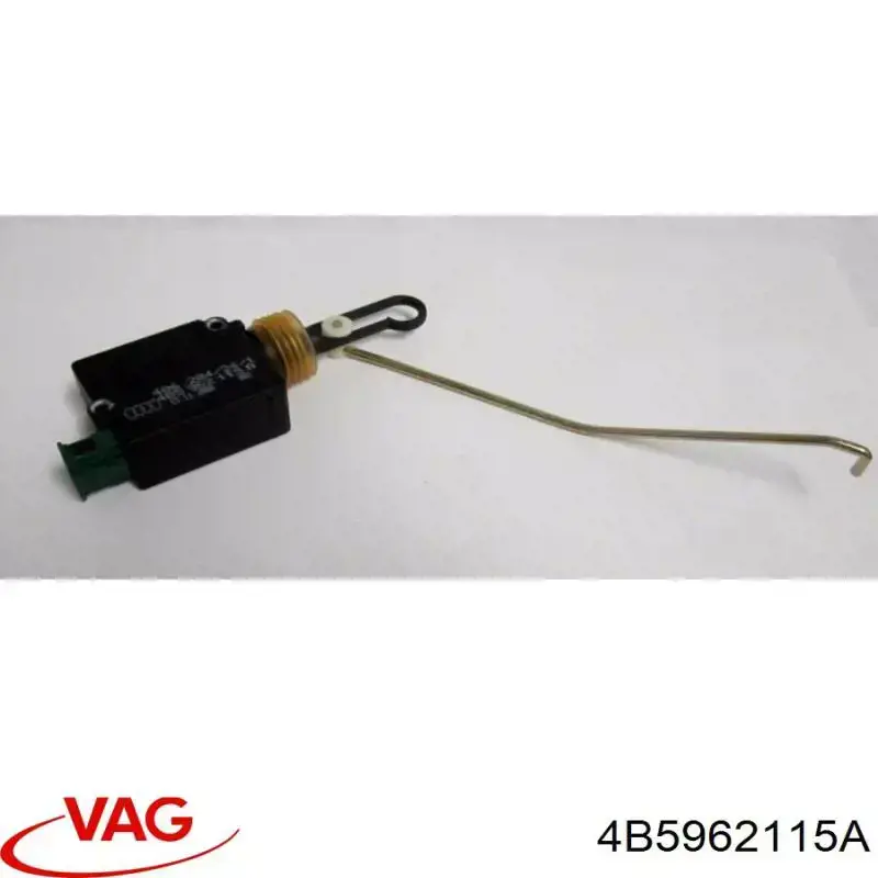 Silniczek zamka klapy bagażnika (drzwi 3/5 tylnych) VAG 4B5962115A cena, od 45,97 USD