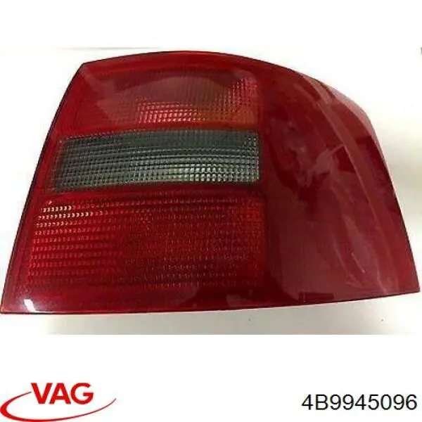 Lampa zespolona tylna prawa VAG 4B9945096 cena, od 54,48 USD