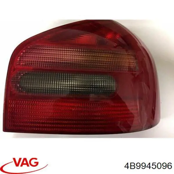 Do koszyka 4B9945096 VAG Lampa zespolona tylna prawa