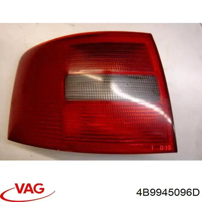 Lampa zespolona tylna prawa VAG 4B9945096D cena, od 50,74 USD