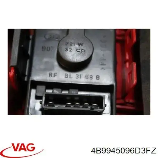 Do koszyka 4B9945096D3FZ VAG Lampa zespolona tylna prawa