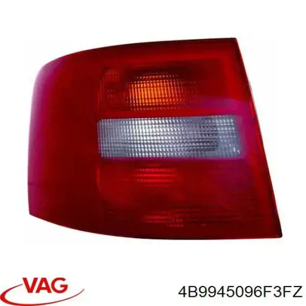 4B9945096F3FZ VAG Lampa zespolona tylna prawa