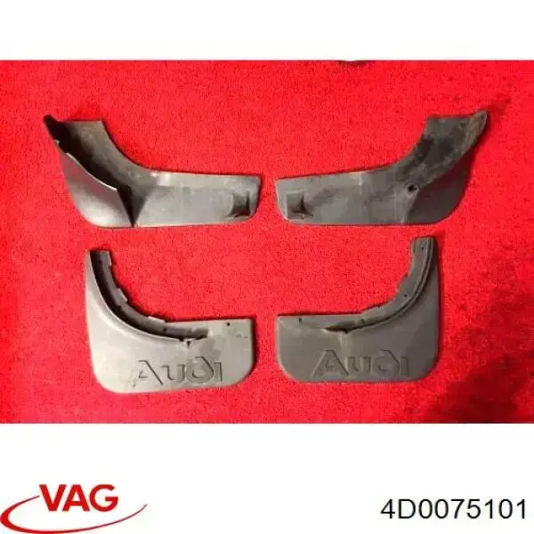 Chlapacze tylne, komplet Audi A8 D2 sedana (4D2, 4D8) (1994 - 2005) cena, od 35,75 USD