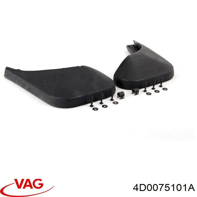 Do koszyka Chlapacze tylne, komplet Audi A8 D2 4D2, 4D8