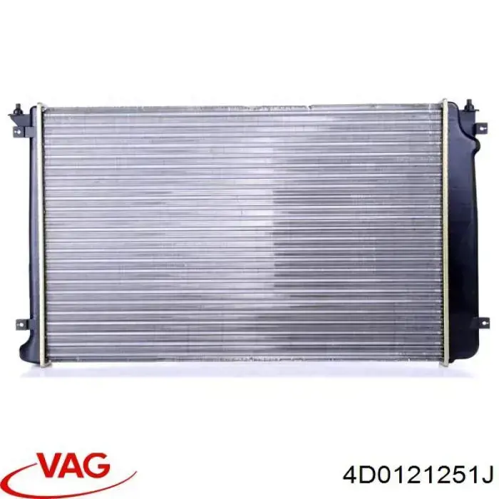 Chłodnica silnika VAG 4D0121251J cena, od 132,32 USD
