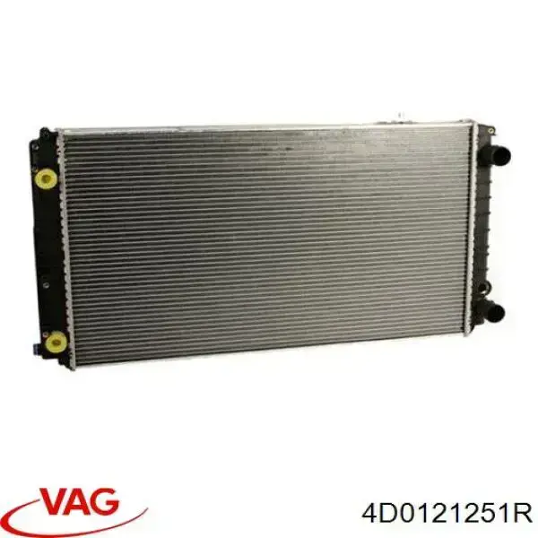 Chłodnica silnika VAG 4D0121251R cena, od 204,26 USD