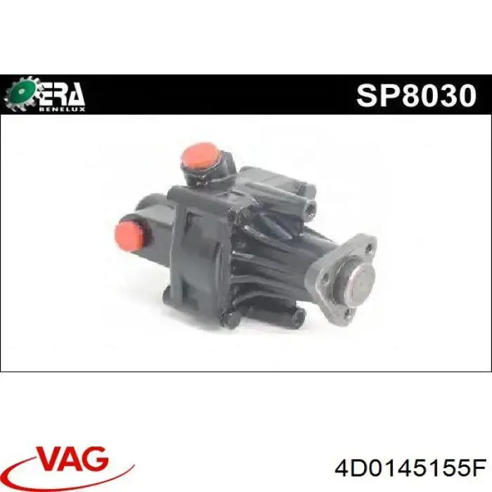 Pompa wspomagania hydraulicznego kierownicy VAG 4D0145155F cena, od 125,99 USD