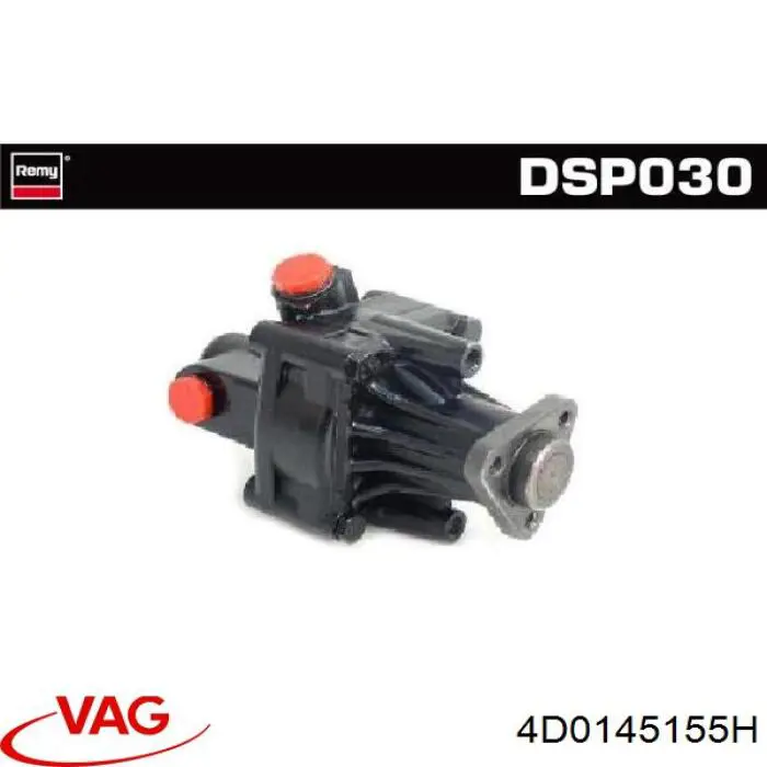 4D0145155H VAG Pompa wspomagania hydraulicznego kierownicy