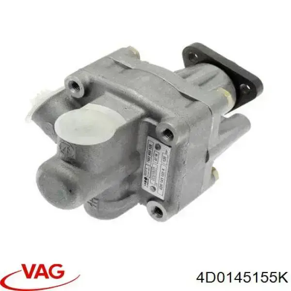 Pompa wspomagania hydraulicznego kierownicy 4D0145155K VAG