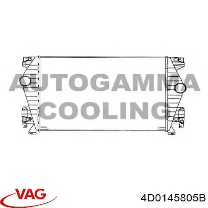 Chłodnica intercoolera Audi A8 D2 sedana (4D2, 4D8) (1994 - 2005) cena, od  