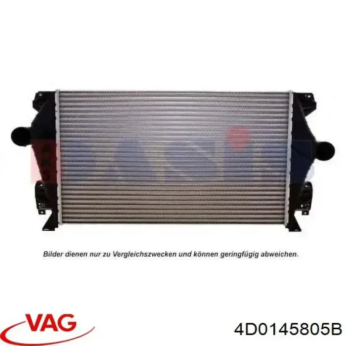 Chłodnica intercoolera do Audi A8 D2 4D2, 4D8