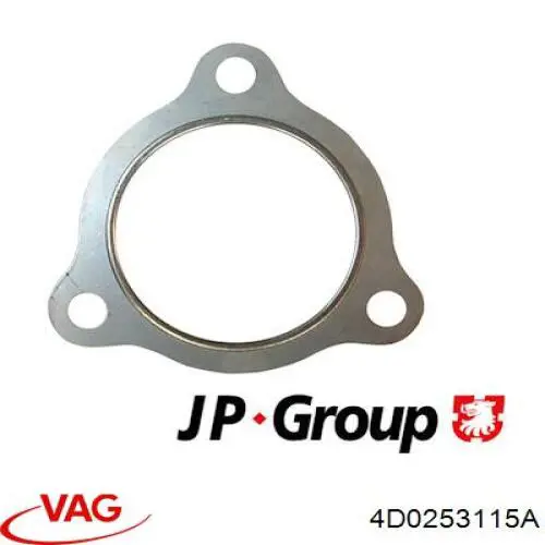 Uszczelka rury odbiornika tłumika VAG 4D0253115A cena, od 5,68 USD