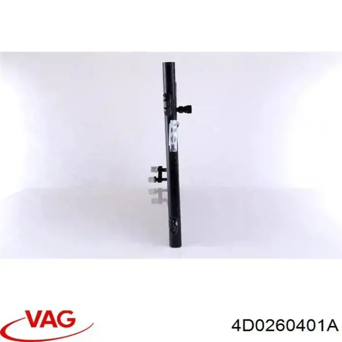Chłodnica klimatyzacji 4D0260401A VAG