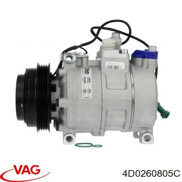 4D0260805C VAG Sprężarka klimatyzacji