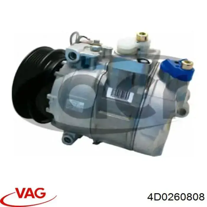 Sprężarka klimatyzacji VAG 4D0260808 cena, od 117,53 USD