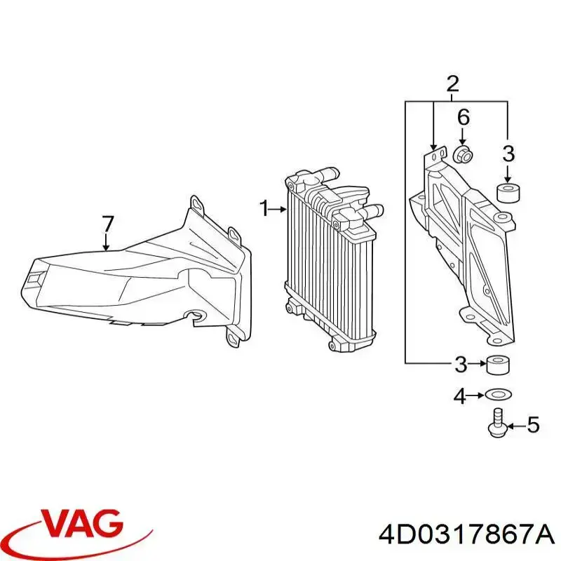  VAG 4D0317867A cena, od 10,68 USD