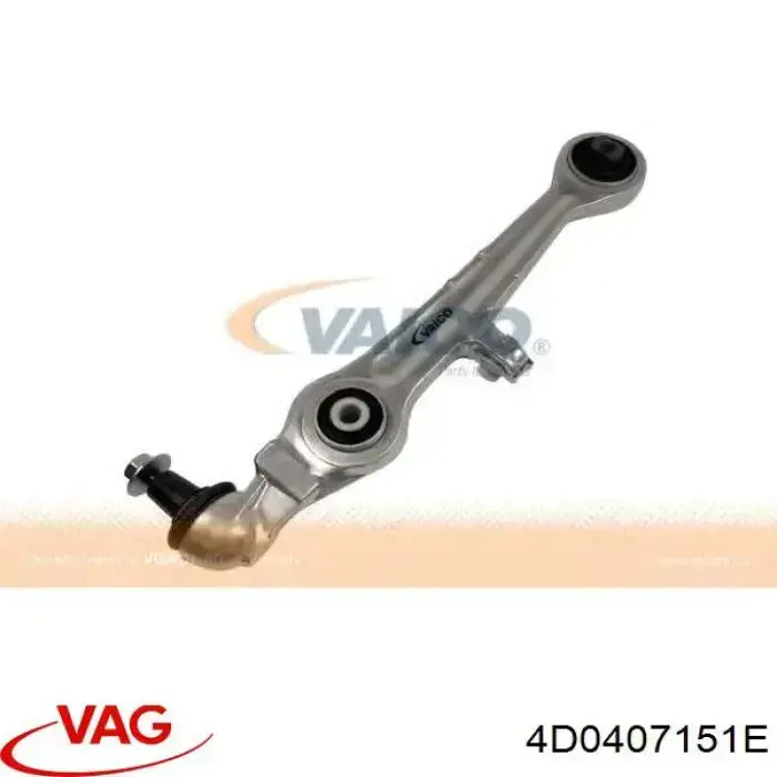 Do koszyka 4D0407151E VAG Wahacz zawieszenia przedniego dolny lewy/prawy