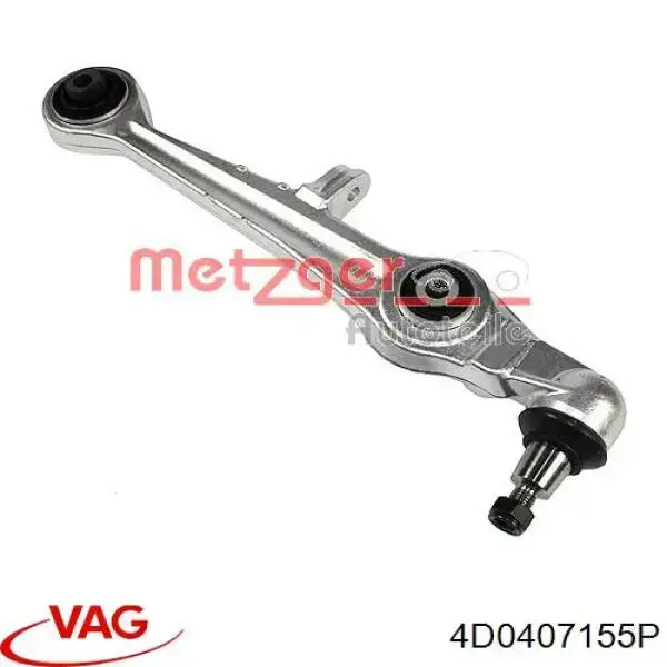 Wahacz zawieszenia przedniego dolny lewy/prawy VAG 4D0407155P cena, od 40,86 USD