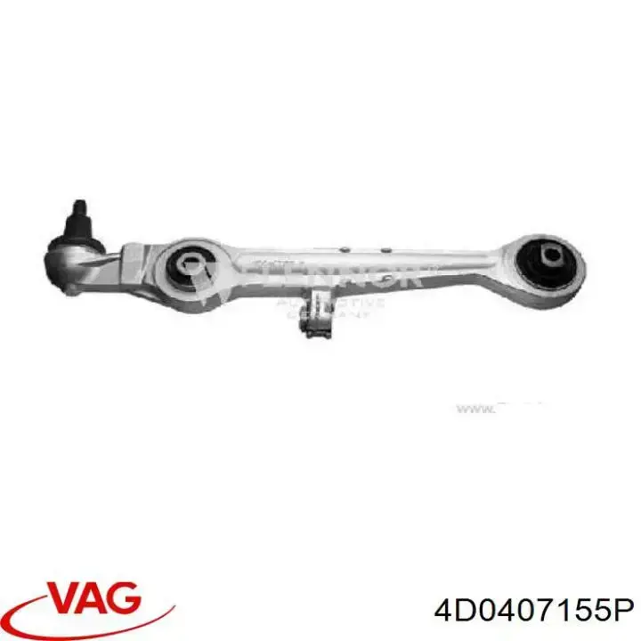 Do koszyka 4D0407155P VAG Wahacz zawieszenia przedniego dolny lewy/prawy
