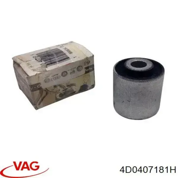 Silentblock przedniego wahacza dolnego 4D0407181H VAG