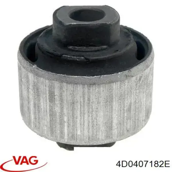 Silentblock przedniego wahacza dolnego 4D0407182E VAG
