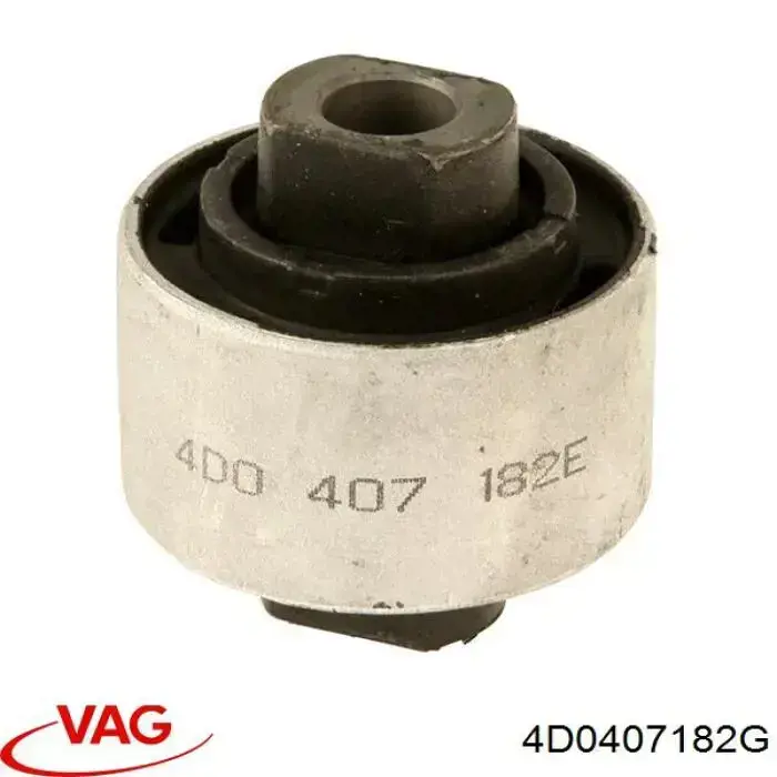 Silentblock przedniego wahacza dolnego VAG 4D0407182G