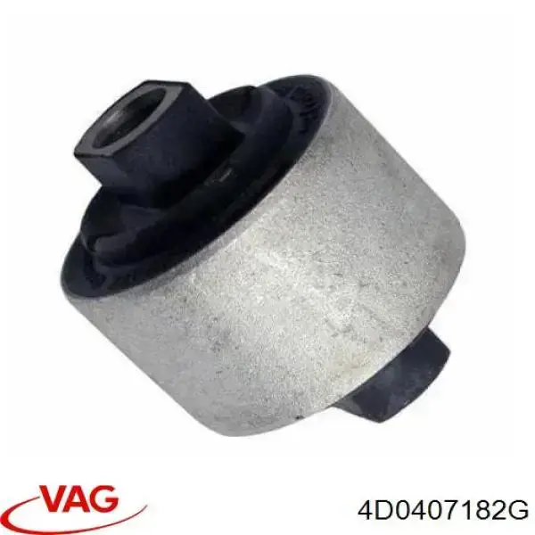 Silentblock przedniego wahacza dolnego 4D0407182G VAG