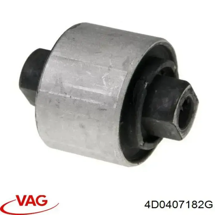 Do koszyka 4D0407182G VAG Silentblock przedniego wahacza dolnego