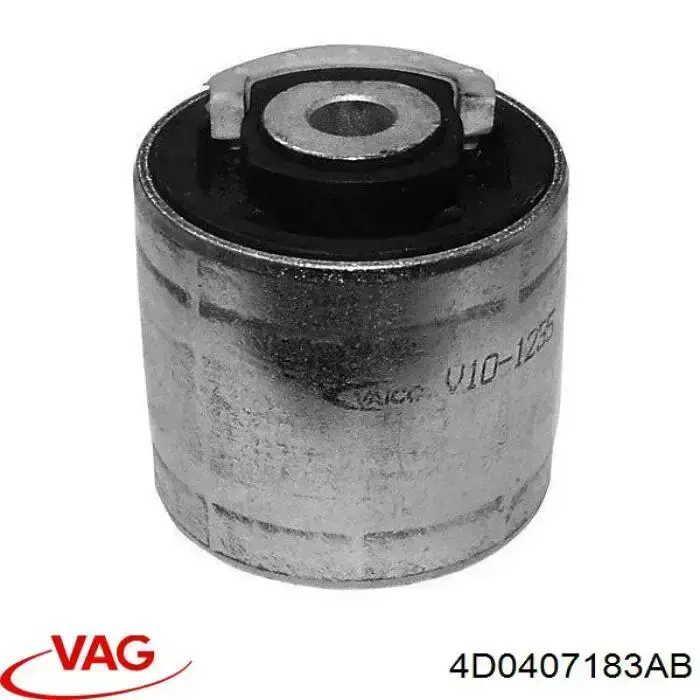 Do koszyka 4D0407183AB VAG Silentblock przedniego wahacza dolnego