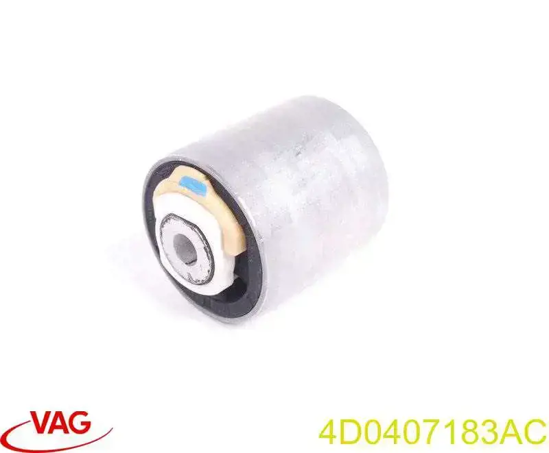 Do koszyka 4D0407183AC VAG Silentblock przedniego wahacza dolnego