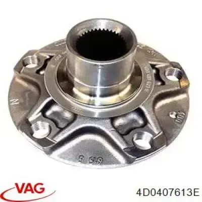 Piasta przednia VAG 4D0407613E cena, od 25,99 USD