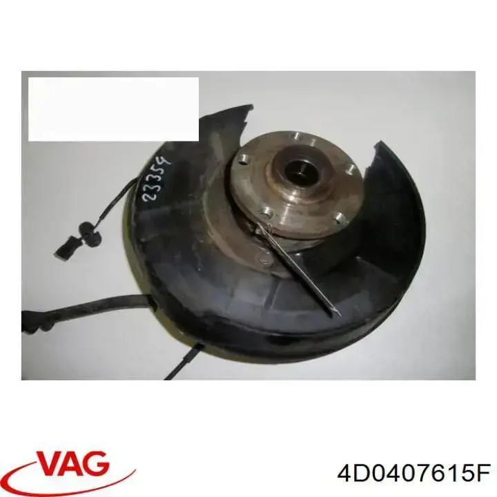 4D0407615F VAG Piasta tylna