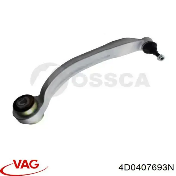 Do koszyka 4D0407693N VAG Wahacz zawieszenia przedniego dolny lewy