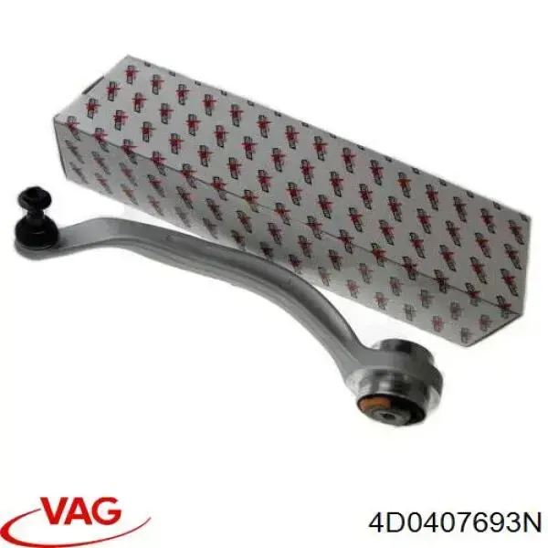 4D0407693N VAG Wahacz zawieszenia przedniego dolny lewy