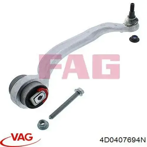 Wahacz zawieszenia przedniego dolny prawy VAG 4D0407694N cena, od 47,52 USD