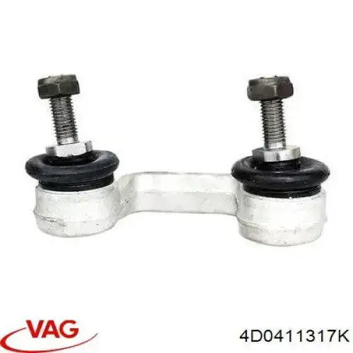 Łącznik stabilizatora przedniego VAG 4D0411317K cena, od 23,99 USD