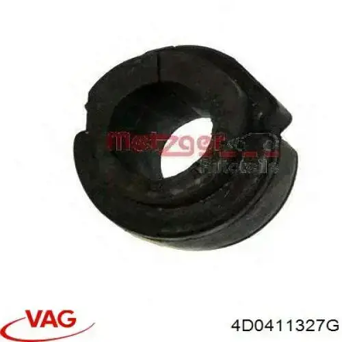 Do koszyka 4D0411327G VAG Tuleja stabilizatora przedniego
