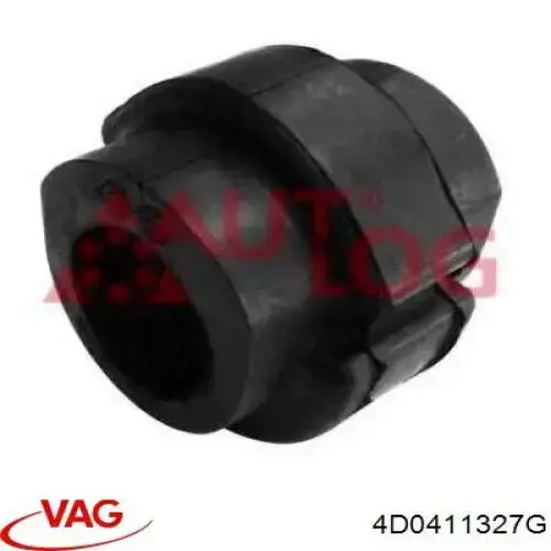 Tuleja stabilizatora przedniego 4D0411327G VAG