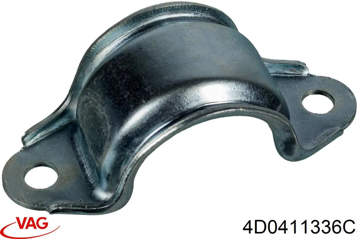 4D0411336C VAG Uchwyt do mocowania tulei stabilizatora przedniego