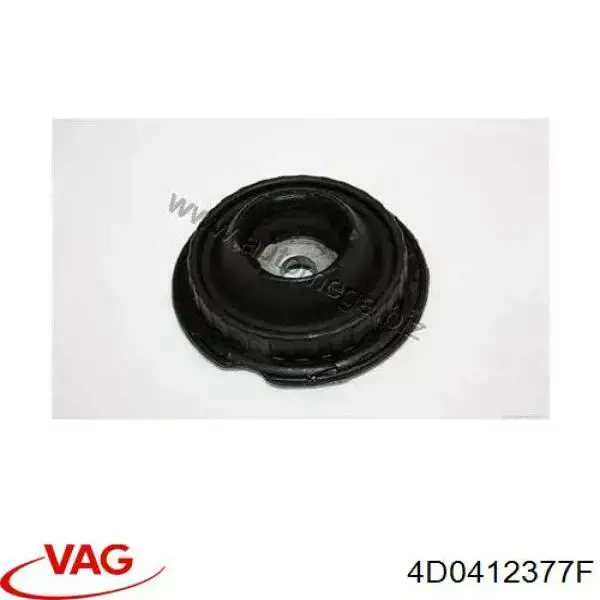 4D0412377F VAG Poduszka amortyzatora przedniego