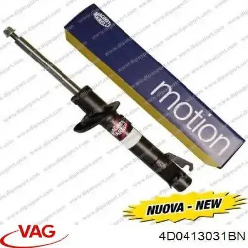 Amortyzator przedni VAG 4D0413031BN cena, od 103,33 USD