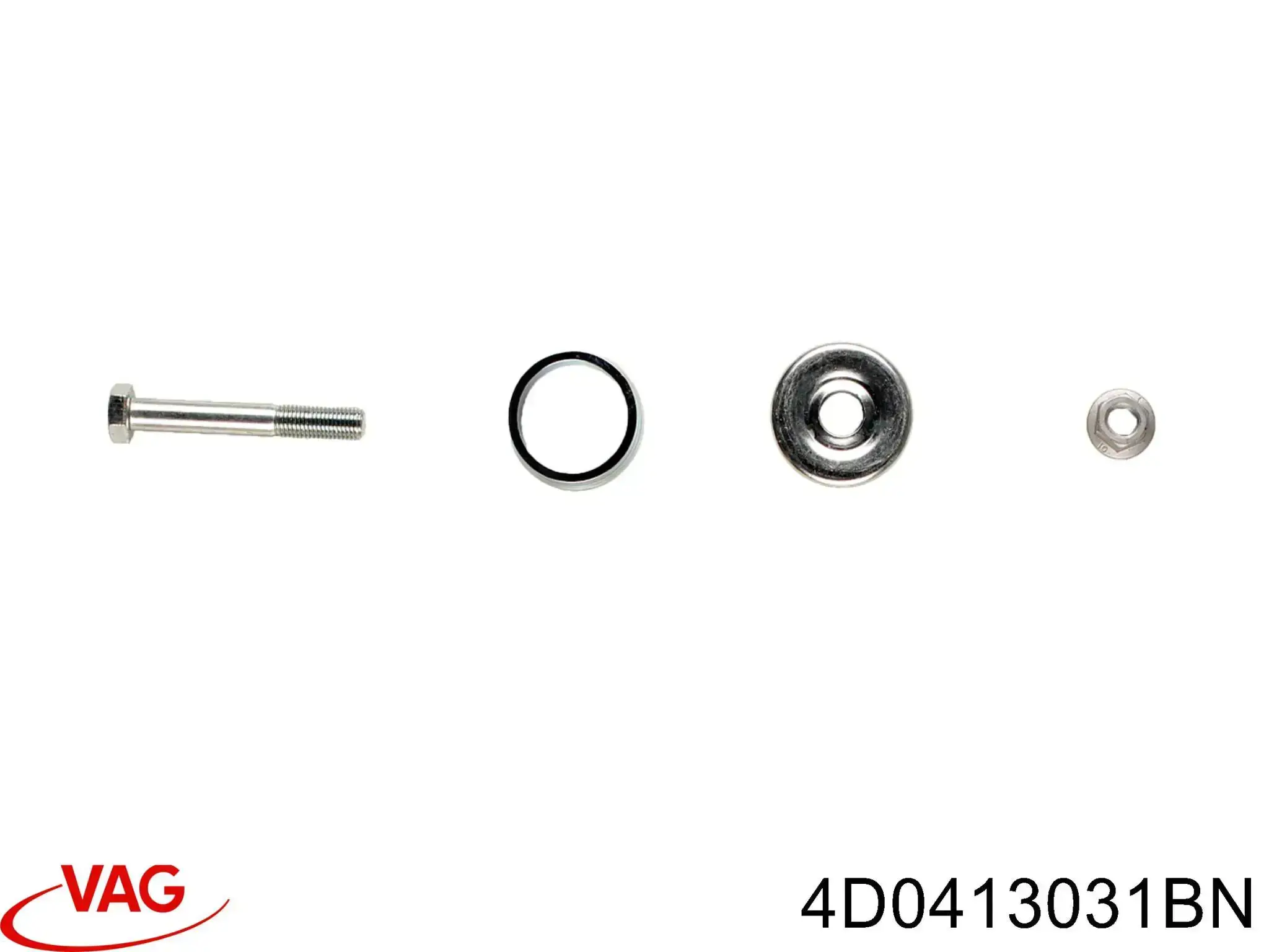 Amortyzator przedni 4D0413031BN VAG