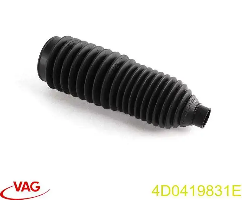Osłona mechanizmu kierowniczego (maglownicy) VAG 4D0419831E cena, od 10,93 USD