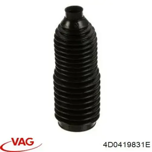 Do koszyka 4D0419831E VAG Osłona mechanizmu kierowniczego (maglownicy)