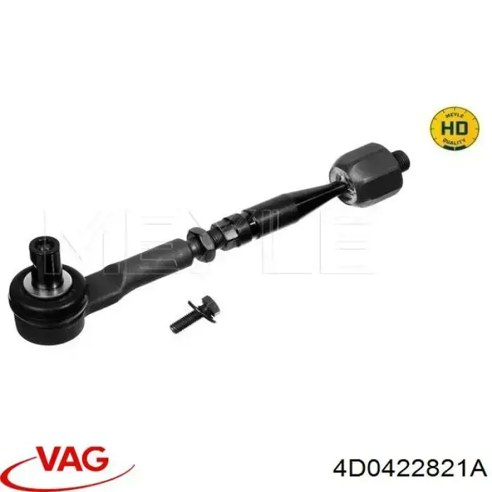 Do koszyka 4D0422821A VAG Drążek kierowniczy