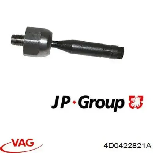 Drążek kierowniczy 4D0422821A VAG