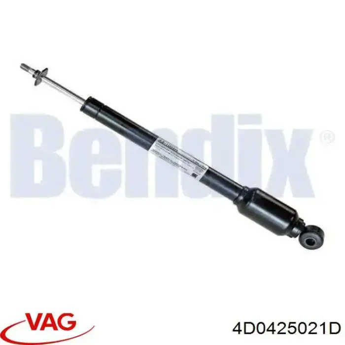 Amortyzator układu kierowniczego (tłumik) VAG 4D0425021D cena, od 32,48 USD