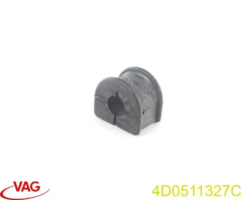 Tuleja stabilizatora tylnego VAG 4D0511327C cena, od 7,41 USD