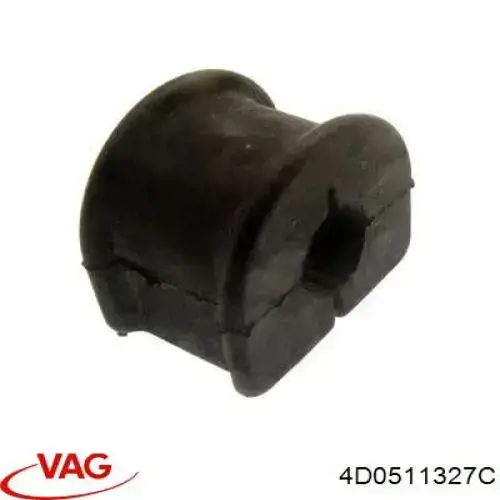 Do koszyka 4D0511327C VAG Tuleja stabilizatora tylnego